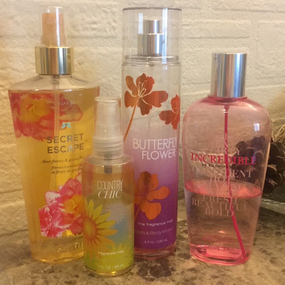 Victoria’s Secret/BBW Body Spray Bundle